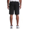 image:imageCallaway Mens Golf Performance 20 Flat Front Pro Spin ShortsCaviar Black