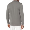 image:imageCallaway Mens Long Sleeve Core Performance Polo OptiDri Technology Sun Protection Golf Polo Shirts for MenSmoked Pearl