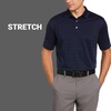 image:imageCallaway Mens Short Sleeve OptiDri Golf Polo ShirtSalsa