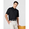 image:imageCallaway Mens Short Sleeve Ottoman Performance Golf PoloBlack