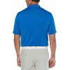 image:imageCallaway Mens Short Sleeve Ottoman Performance Golf PoloMagnetic Blue