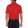 image:imageCallaway Mens Short Sleeve Ottoman Performance Golf PoloSalsa