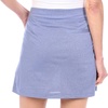 image:imageCallaway Womens Heather Golf Skort for Women with Stretch Fabric TrueSculpt and OptiDri TechnologyBlue Indigo Htr
