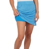 image:imageCallaway Womens Heather Golf Skort for Women with Stretch Fabric TrueSculpt and OptiDri TechnologyBlue Sea Star Htr