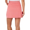 image:imageCallaway Womens Heather Golf Skort for Women with Stretch Fabric TrueSculpt and OptiDri TechnologyGeranium Htr