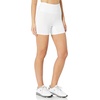 image:imageCallaway Womens Sleeveless Flounce Golf Dress with Inner Short Racer Back Truesculpt Technology Stretch FabricBrilliant White