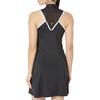 image:imageCallaway Womens Sleeveless Flounce Golf Dress with Inner Short Racer Back Truesculpt Technology Stretch FabricCaviar
