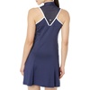 image:imageCallaway Womens Sleeveless Flounce Golf Dress with Inner Short Racer Back Truesculpt Technology Stretch FabricPeacoat
