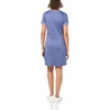 image:imageCallaway Womens VNeck Colorblock Short Sleeve Golf Dress with Truesculpt Stretch Fabric MoistureWicking Sun ProtectionBlue Indigo