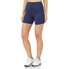 image:imageCallaway Womens VNeck Colorblock Short Sleeve Golf Dress with Truesculpt Stretch Fabric MoistureWicking Sun ProtectionPeacoat