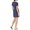 image:imageCallaway Womens VNeck Colorblock Short Sleeve Golf Dress with Truesculpt Stretch Fabric MoistureWicking Sun ProtectionPeacoat