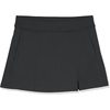image:imageCallaway Girls Pullon Golf Skort with Truesculpt Stretch Knit Fabric MoistureWicking Sun ProtectionCaviar