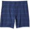 image:imageCallaway Mens Big amp Tall Swing Tech Plaid Ergo Golf ShortPeacoat