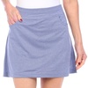 image:imageCallaway Womens Heather Golf Skort for Women with Stretch Fabric TrueSculpt and OptiDri TechnologyBlue Indigo Htr