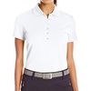 image:imageCallaway Womens Short Sleeve Ottoman Performance Golf Polo with Sun ProtectionWhite