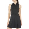image:imageCallaway Womens Sleeveless Flounce Golf Dress with Inner Short Racer Back Truesculpt Technology Stretch FabricCaviar