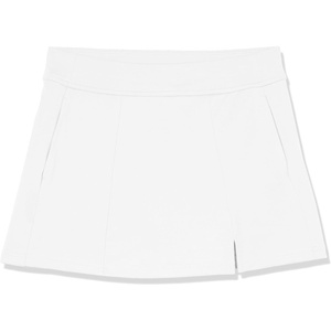 image:imageCallaway Girls Pullon Golf Skort with Truesculpt Stretch Knit Fabric MoistureWicking Sun ProtectionBrilliant White