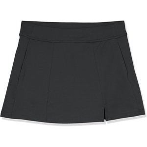 image:imageCallaway Girls Pullon Golf Skort with Truesculpt Stretch Knit Fabric MoistureWicking Sun ProtectionCaviar