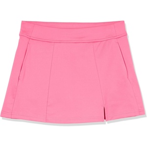 image:imageCallaway Girls Pullon Golf Skort with Truesculpt Stretch Knit Fabric MoistureWicking Sun ProtectionFruit Dove