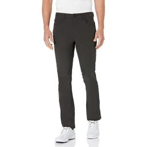 image:imageCallaway Mens EverPlay 5Pocket Golf Pants with Comfort Waistband Stretch NonIron Fabric MoistureWicking Tapered FitBlack Heather 2