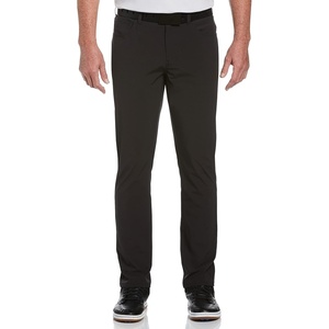 image:imageCallaway Mens EverPlay 5Pocket Golf Pants with Comfort Waistband Stretch NonIron Fabric MoistureWicking Tapered FitBlack Heather