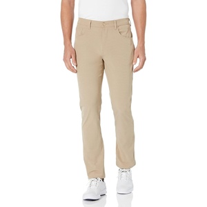 image:imageCallaway Mens EverPlay 5Pocket Golf Pants with Comfort Waistband Stretch NonIron Fabric MoistureWicking Tapered FitKhaki Heather 2