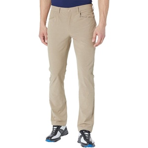 image:imageCallaway Mens EverPlay 5Pocket Golf Pants with Comfort Waistband Stretch NonIron Fabric MoistureWicking Tapered FitKhaki Heather