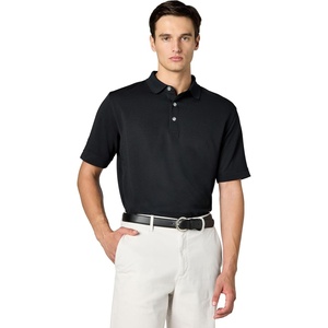 image:imageCallaway Mens Short Sleeve Ottoman Performance Golf PoloBlack