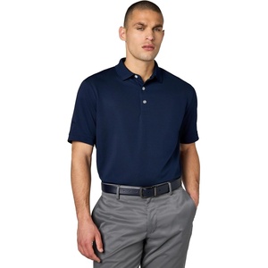 image:imageCallaway Mens Short Sleeve Ottoman Performance Golf PoloPeacoat