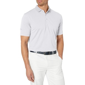 image:imageCallaway Mens Short Sleeve Ottoman Performance Golf PoloWhite