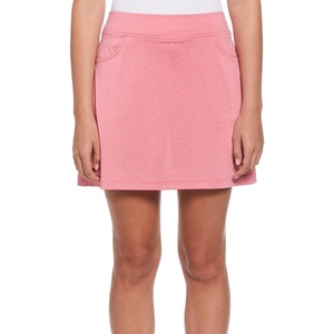 image:imageCallaway Womens Heather Golf Skort for Women with Stretch Fabric TrueSculpt and OptiDri TechnologyFruit Dove Htr