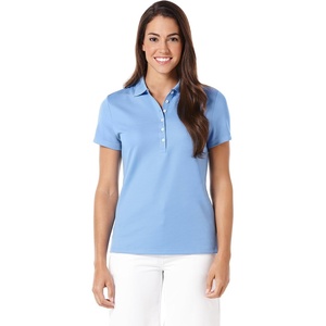 image:imageCallaway Womens Short Sleeve Ottoman Performance Golf Polo with Sun ProtectionProvence