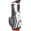image:imageCallaway Golf CHEV Stand Bag WhiteCharcoalOrange