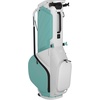 image:imageCallaway Golf Fairway C No Logo Stand BagWhiteAqua