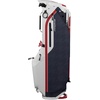 image:imageCallaway Golf Fairway C No Logo Stand BagWhiteNavyRed