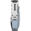 image:imageCallaway Golf Hyperlite Zero Stand Bag No Logo WhiteIce Blue