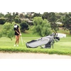 image:imageCallaway PAR 3 Stand BagWhiteGreenGolden Rod