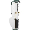 image:imageCallaway PAR 3 Stand BagWhiteGreenGolden Rod