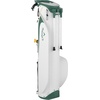 image:imageCallaway PAR 3 Stand BagWhiteGreenGolden Rod
