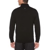 image:imageCallaway Weather Series Mens 14 Zip Golf Sweater with Mock Collar Thermal Merino Wool Breathable Soft FabricBlack Onyx