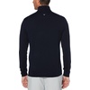 image:imageCallaway Weather Series Mens 14 Zip Golf Sweater with Mock Collar Thermal Merino Wool Breathable Soft FabricDark Navy