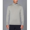 image:imageCallaway Weather Series Mens 14 Zip Golf Sweater with Mock Collar Thermal Merino Wool Breathable Soft FabricGriffin Grey