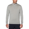 image:imageCallaway Weather Series Mens 14 Zip Golf Sweater with Mock Collar Thermal Merino Wool Breathable Soft FabricGriffin Grey