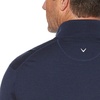image:imageCallaway Weather Series Mens 14 Zip Golf Sweater with Mock Collar Thermal Merino Wool Breathable Soft FabricPeacoat Navy