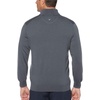 image:imageCallaway Weather Series Mens 14 Zip Golf Sweater with Mock Collar Thermal Merino Wool Breathable Soft FabricQuiet Shade Grey