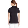 image:imageCallaway Womens Golf Short Sleeve Pique Open Mesh Polo ShirtBlack