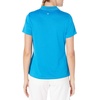 image:imageCallaway Womens Golf Short Sleeve Pique Open Mesh Polo ShirtMedium Blue