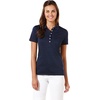 image:imageCallaway Womens Golf Short Sleeve Pique Open Mesh Polo ShirtPeacoat