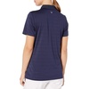 image:imageCallaway Womens Golf Short Sleeve Pique Open Mesh Polo ShirtPeacoat