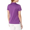 image:imageCallaway Womens Golf Short Sleeve Pique Open Mesh Polo ShirtPurple Magic